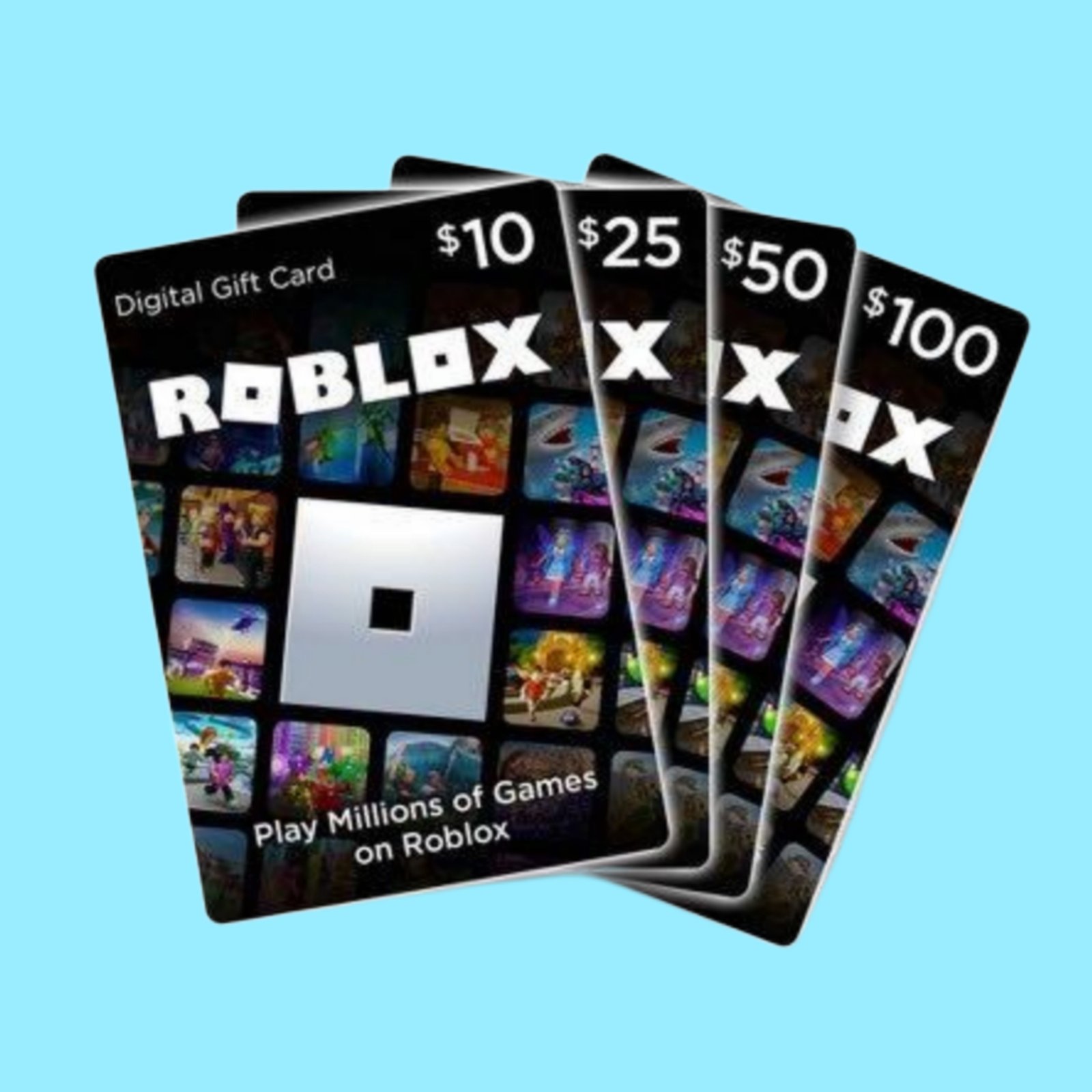 Roblox Gift Cards