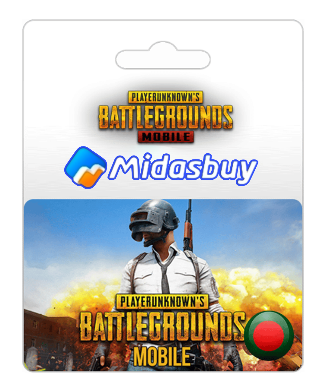 PUBG Midasbuy Voucher