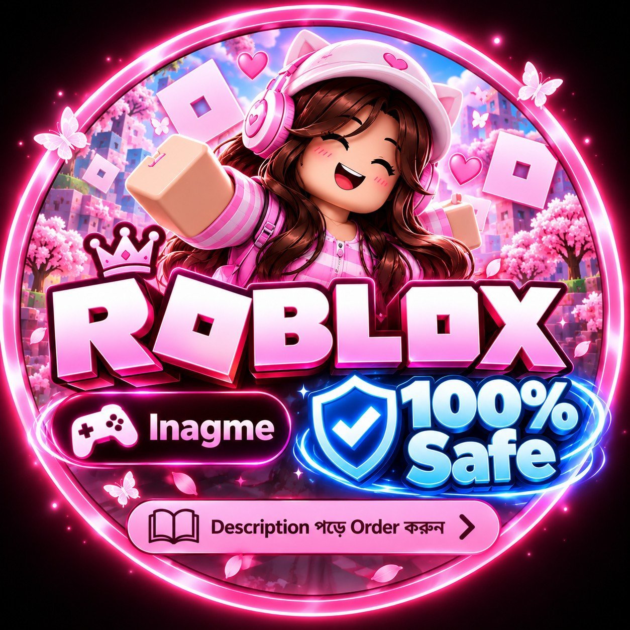 Roblox Rubox Topup in Bangladesh