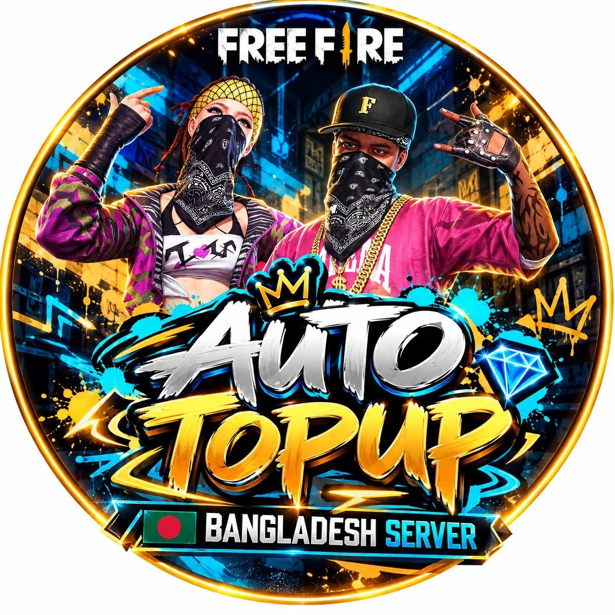 Free Fire Uid Topup Bangladesh