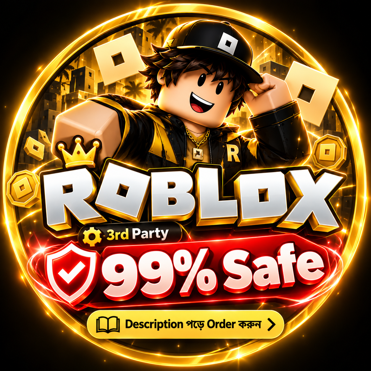 Roblox Rubox Topup Bangladesh