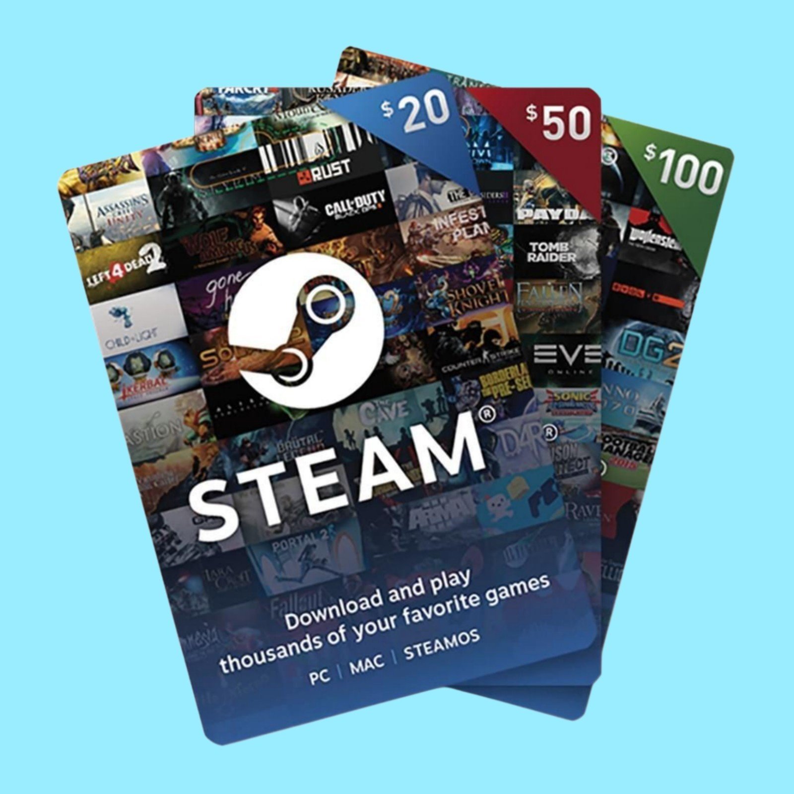 Steam Gift Card
